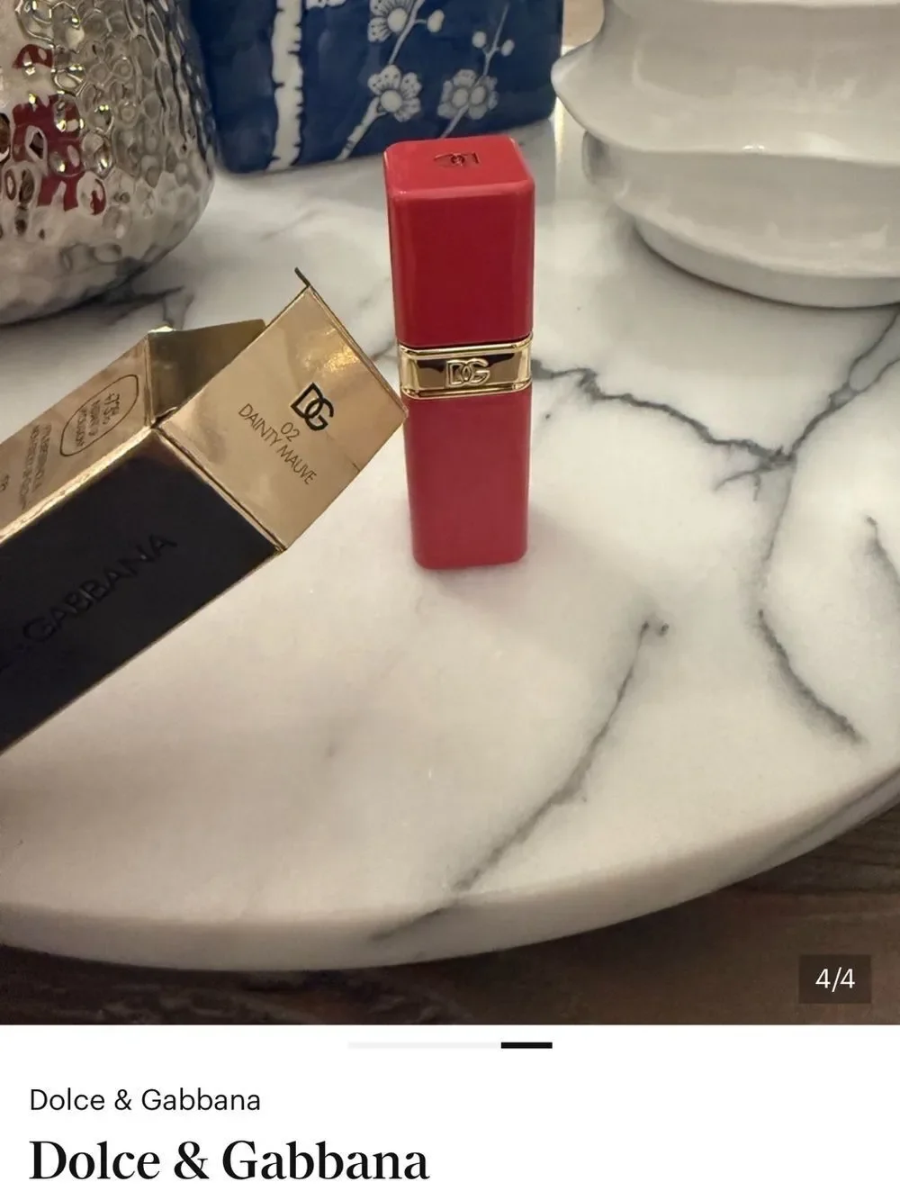 Dolce & Gabbana Rose Dew Lip Bite in Dainty Mauve